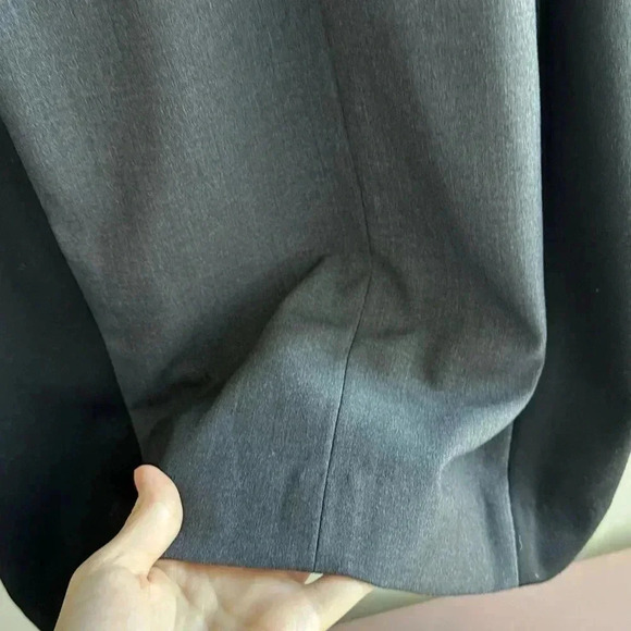 Calvin Klein Color Block Knee Length Professional Sheath Dress, Size 8 - Picture 15 of 15